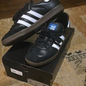 Adidas Black and White Classic Sneakers